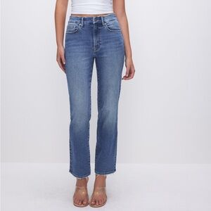 Good American Straight Jeans